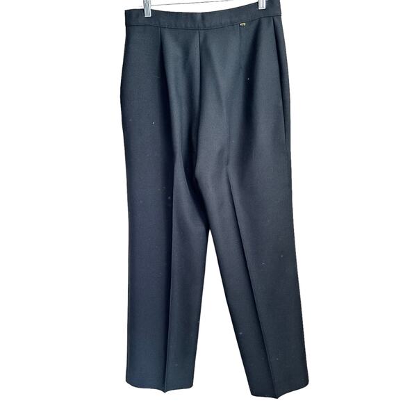 Levi's Vintage 80s High Rise Bend Over Straight Leg Pant Black 18 - Picture 5 of 9